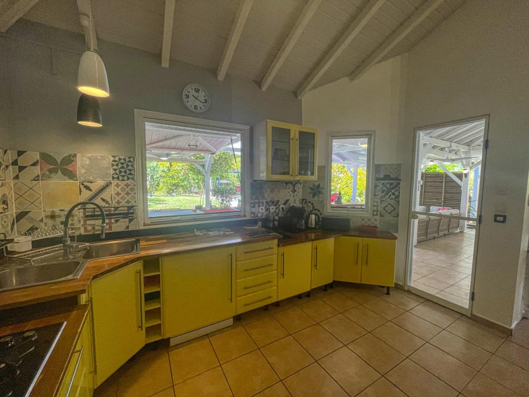 18.Location villa piscine St François Guadeloupe_Cuisine